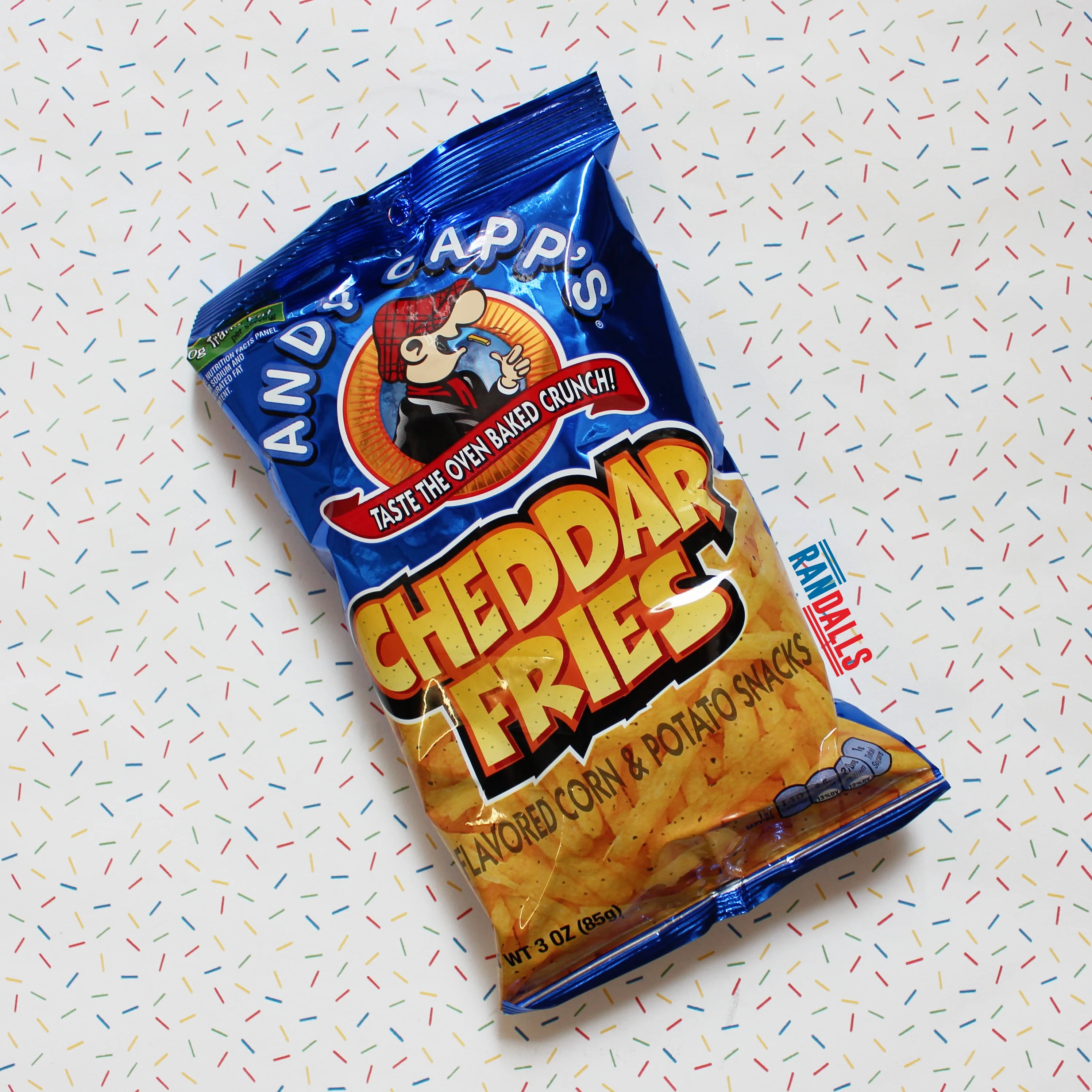 ANDY CAPPS CHEDDAR FRIES (USA)