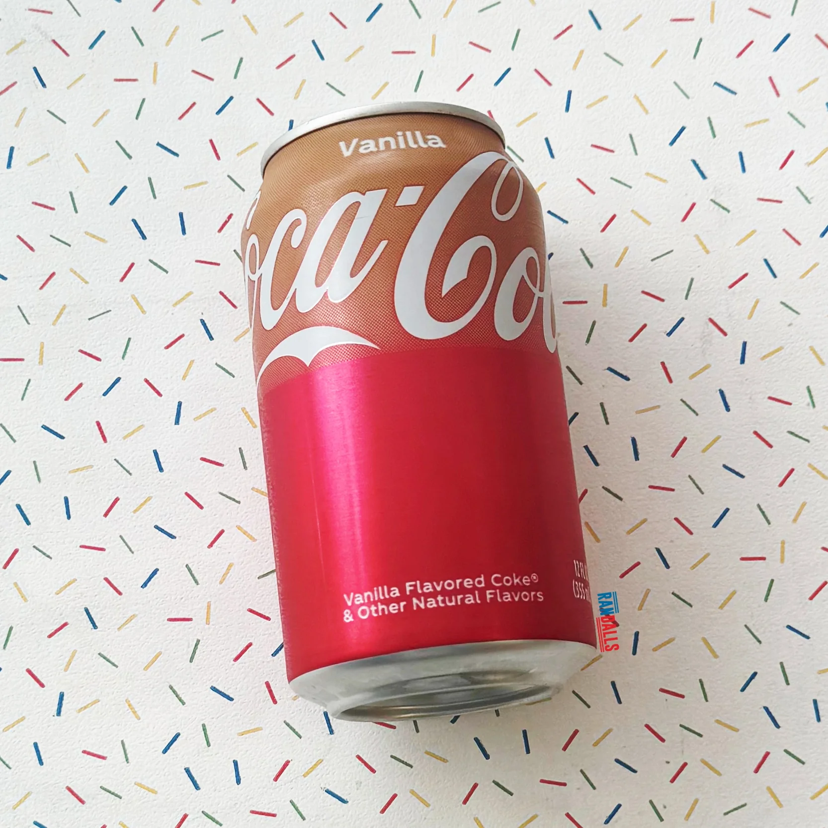 COCA COLA VANILLA (USA)