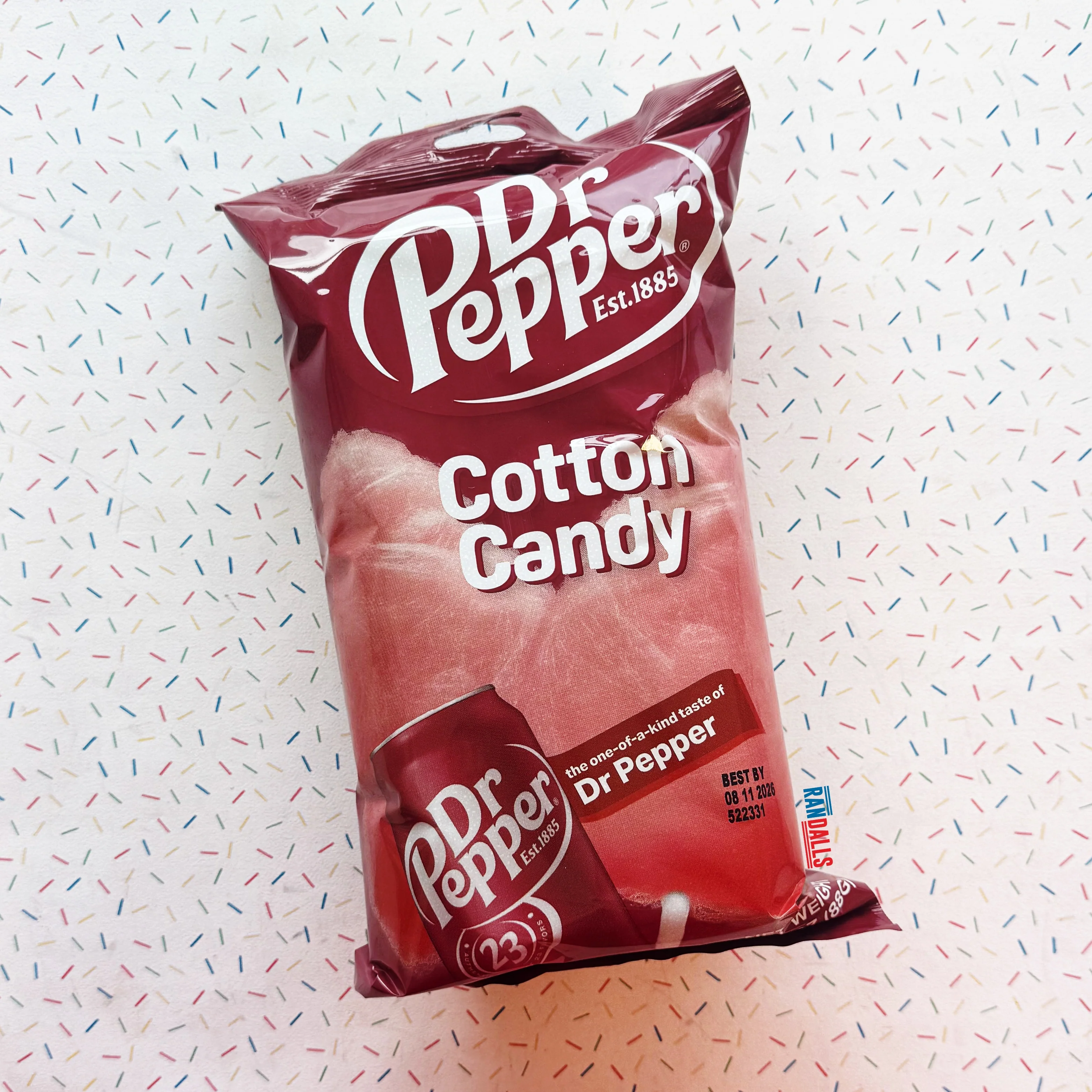 DR PEPPER COTTON CANDY (USA)
