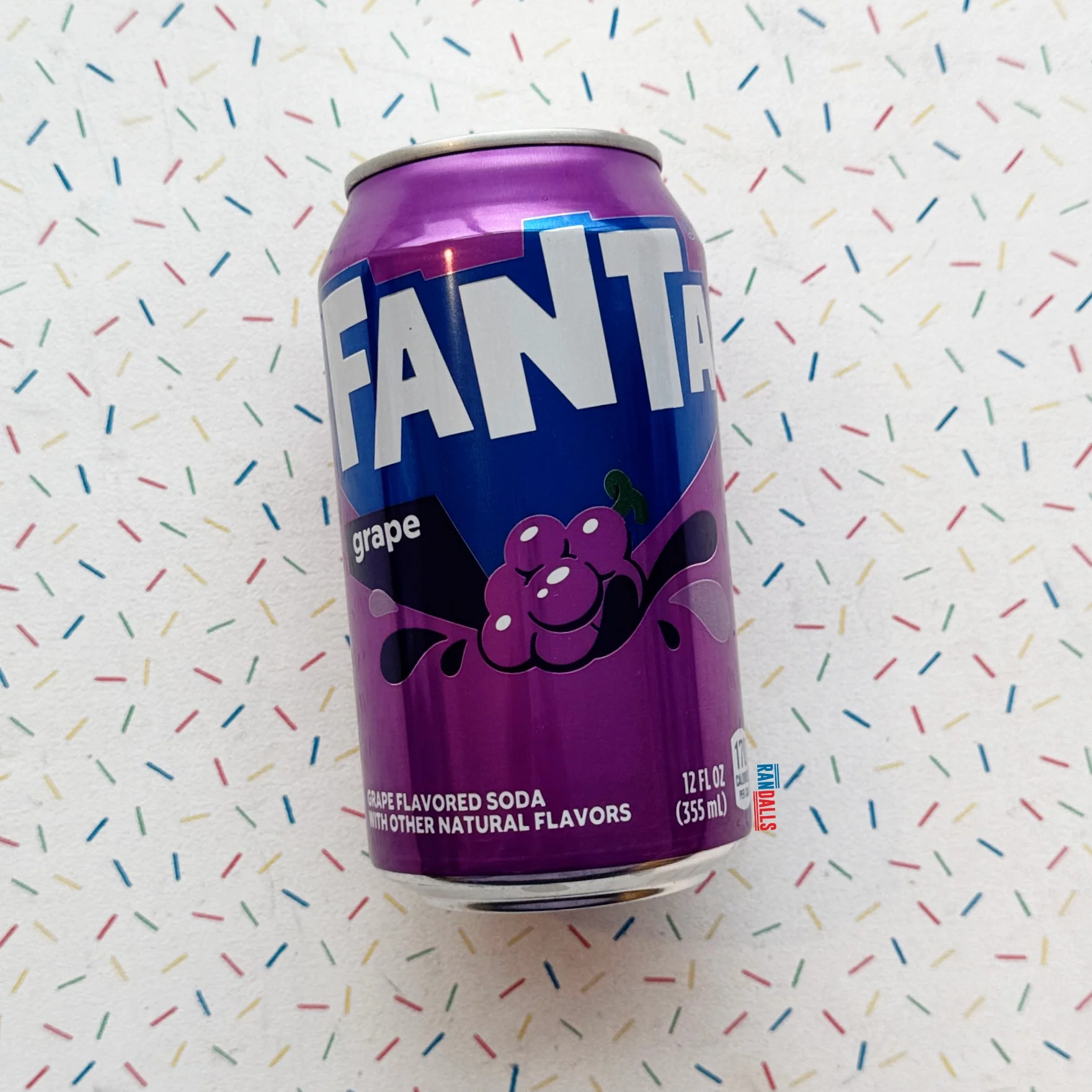 FANTA GRAPE CAN (USA)