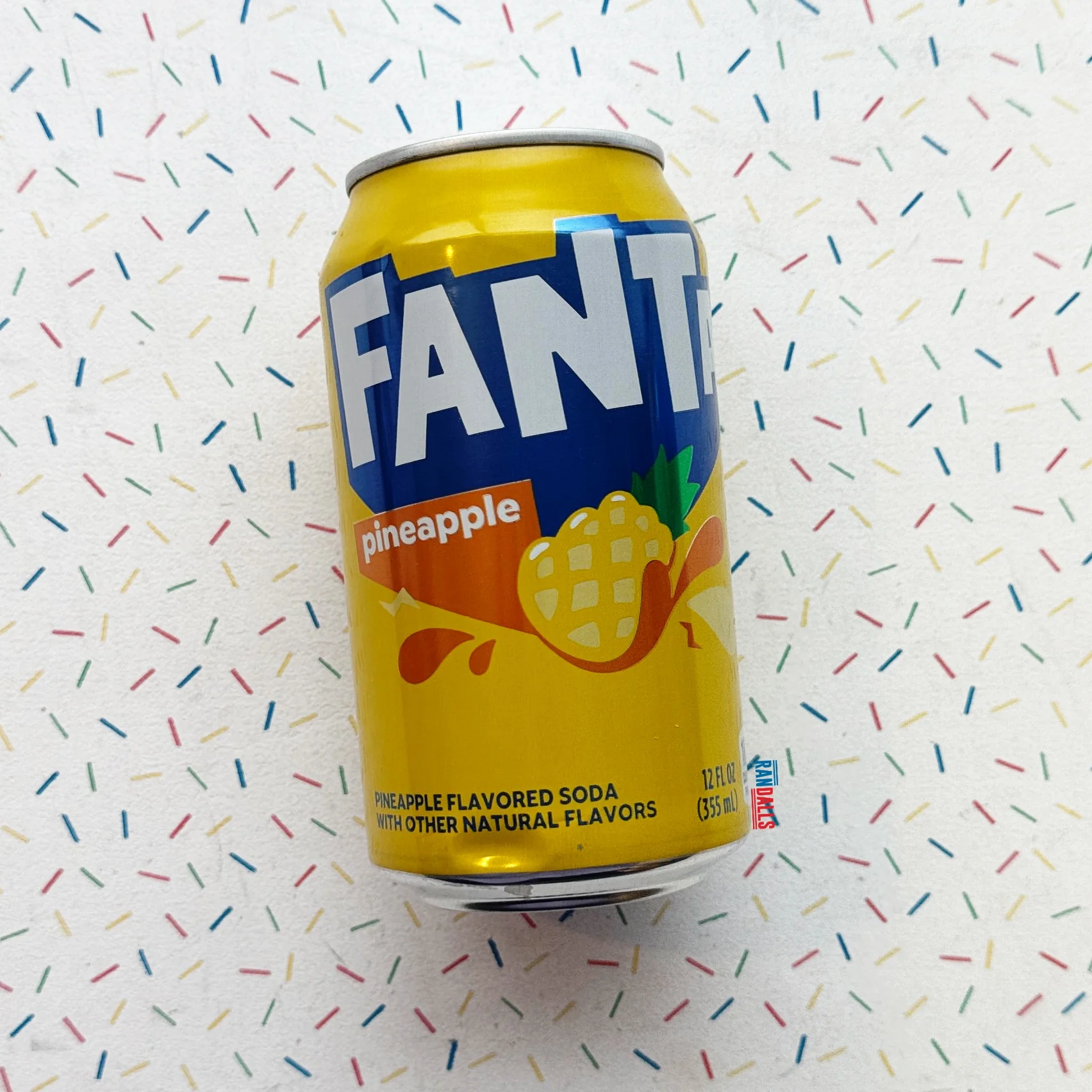 FANTA PINEAPPLE CAN (USA)