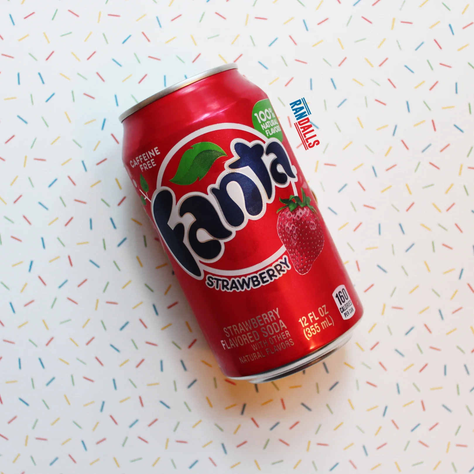 FANTA STRAWBERRY CAN (USA) - Image 2