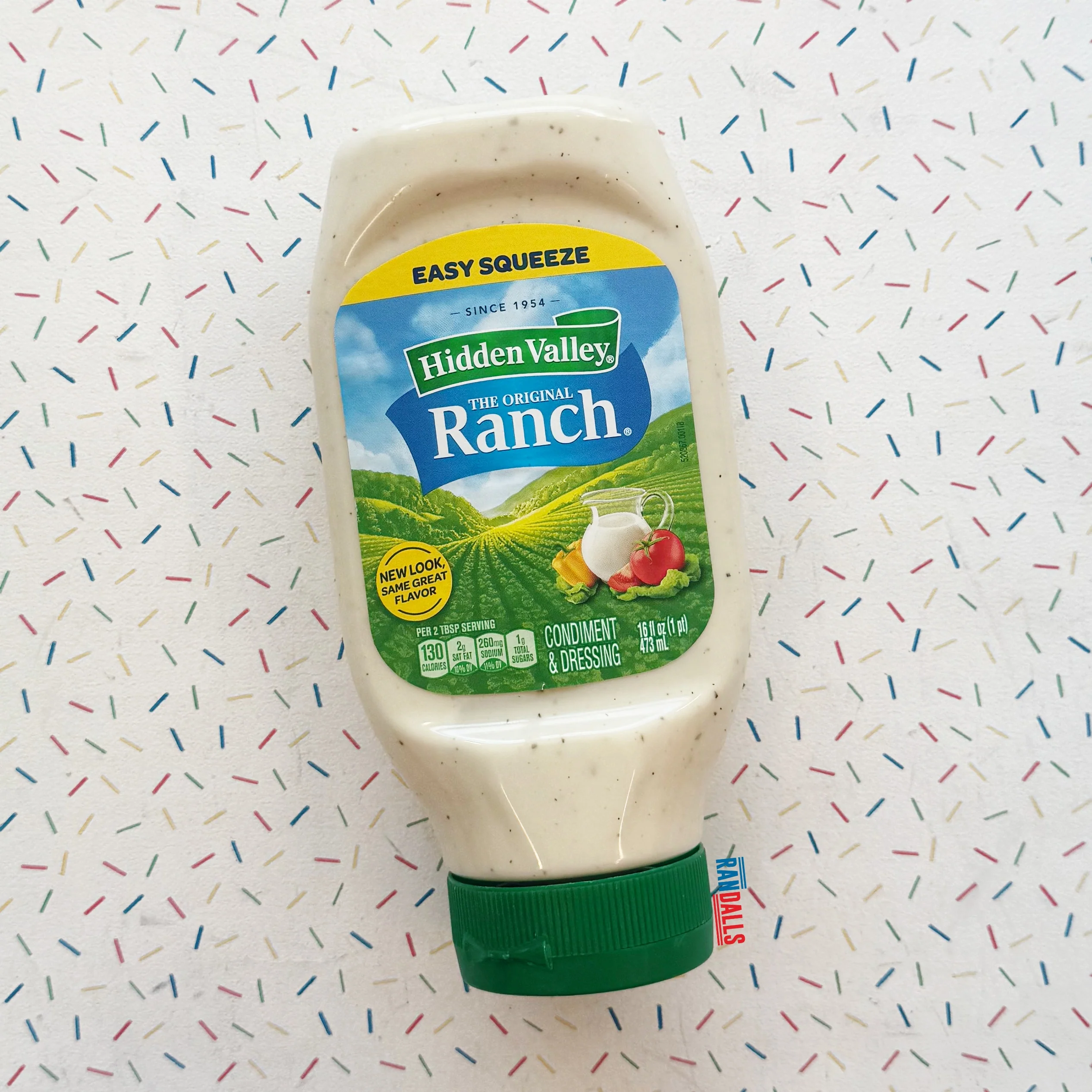 HIDDEN VALLEY RANCH DRESSING SQUEEZE BOTTLE (CANADA)