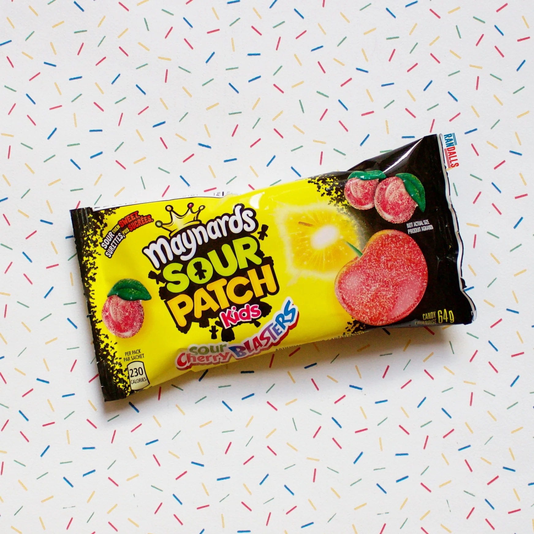 MAYNARDS SOUR PATCH CHERRY BLASTERS (CANADA)