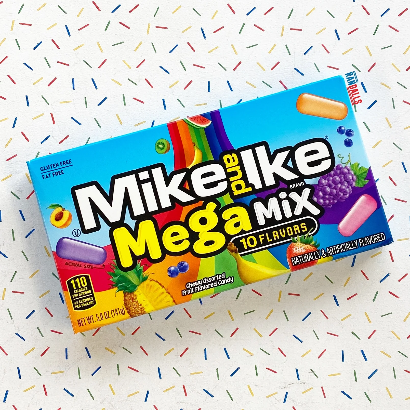 MIKE & IKE MEGA MIX (USA)