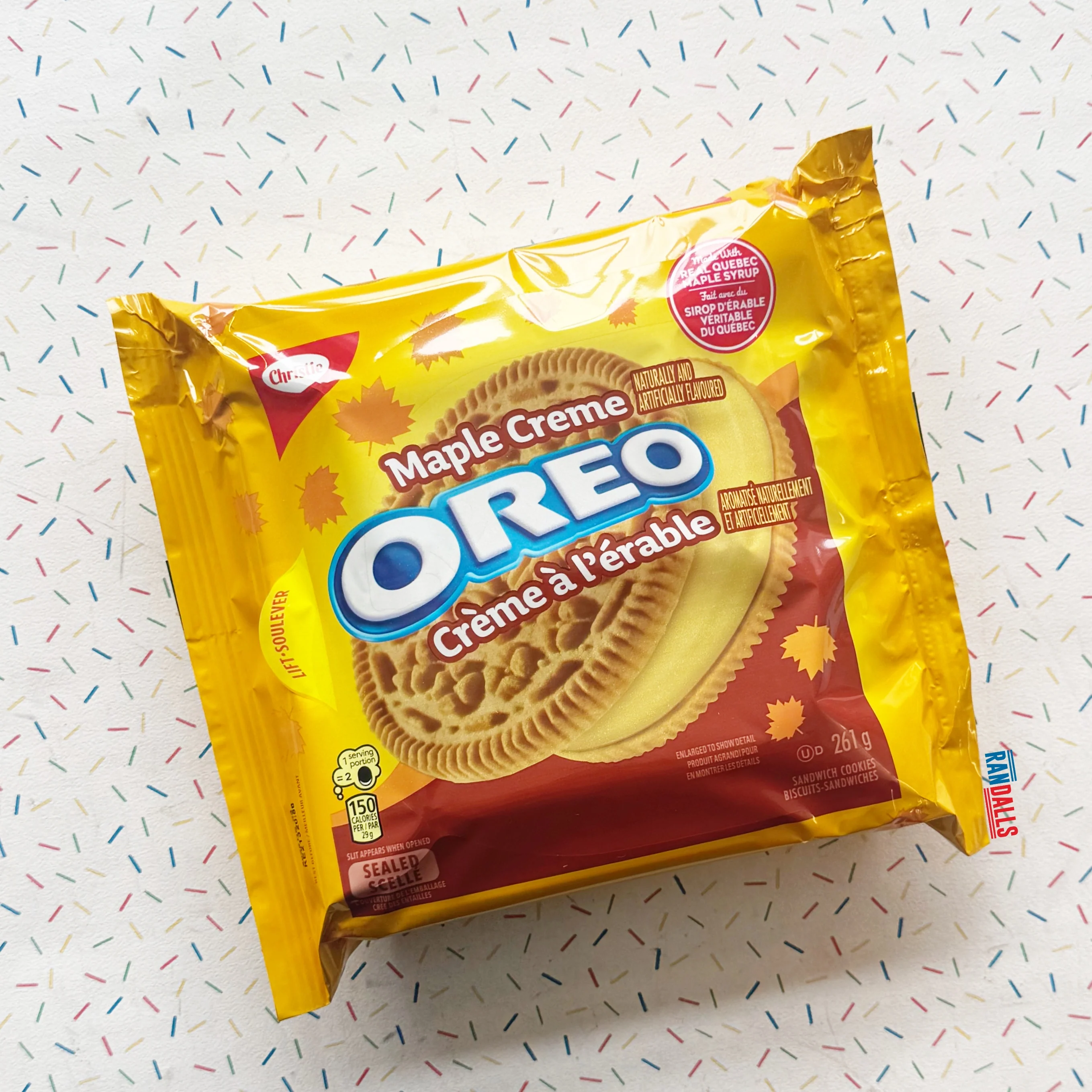 OREO MAPLE CREME (CANADA) [BB DATE: 22/05/26]