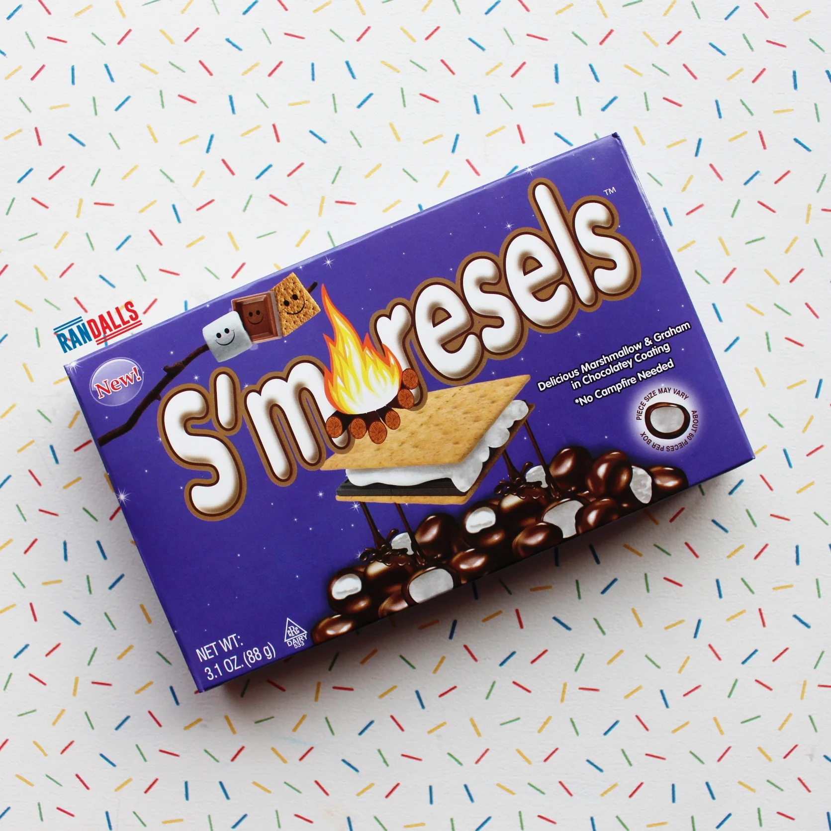 COOKIE DOUGH BITES S'MORESELS (USA)