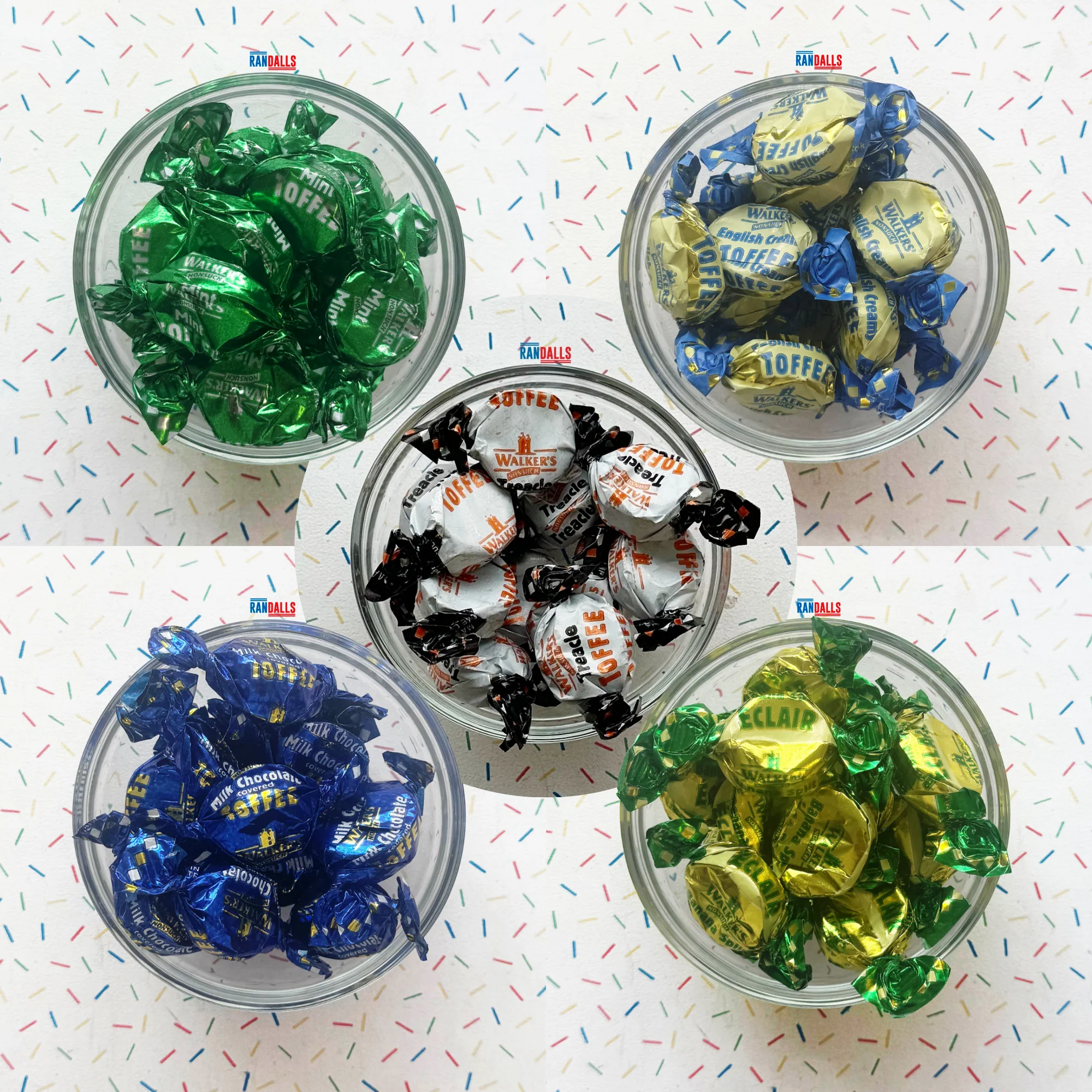 WALKERS TOFFEES